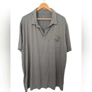 dip Charcoal Polo Shirt 2xlt